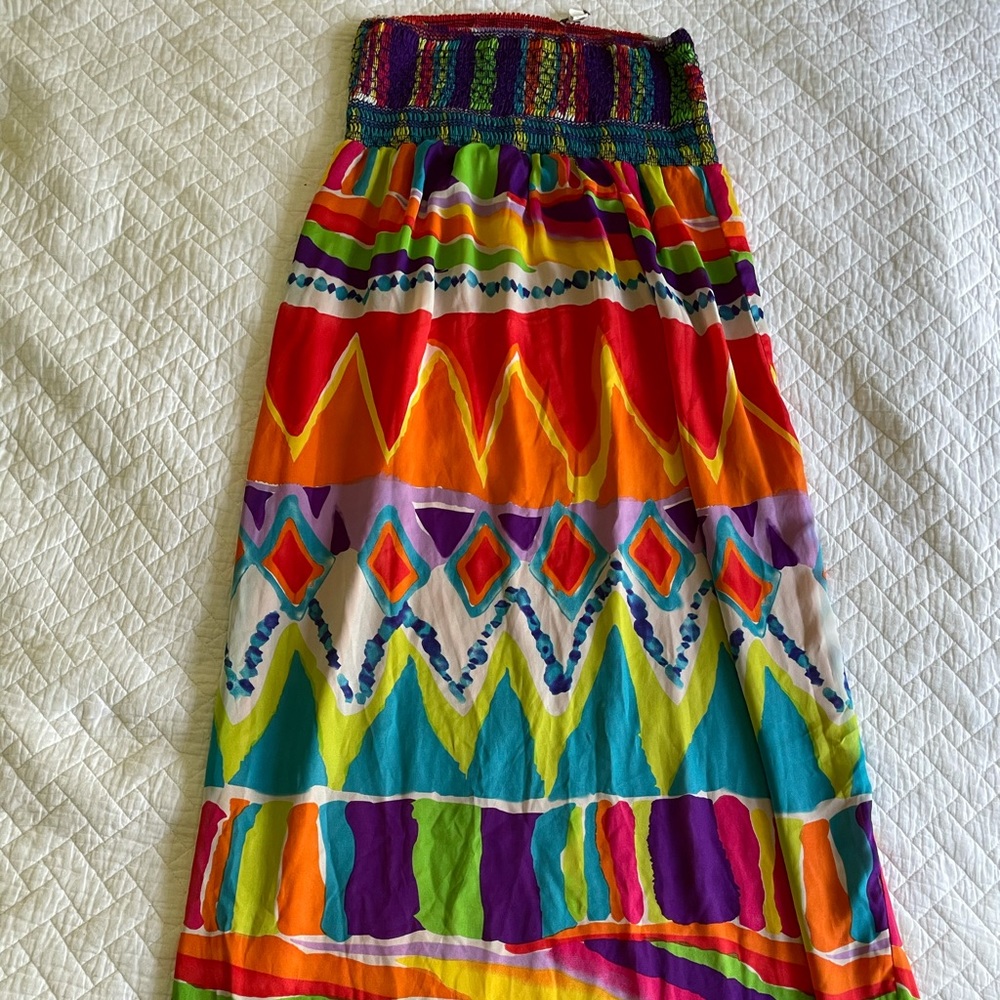 Nikibiki Colorful Dress - Large